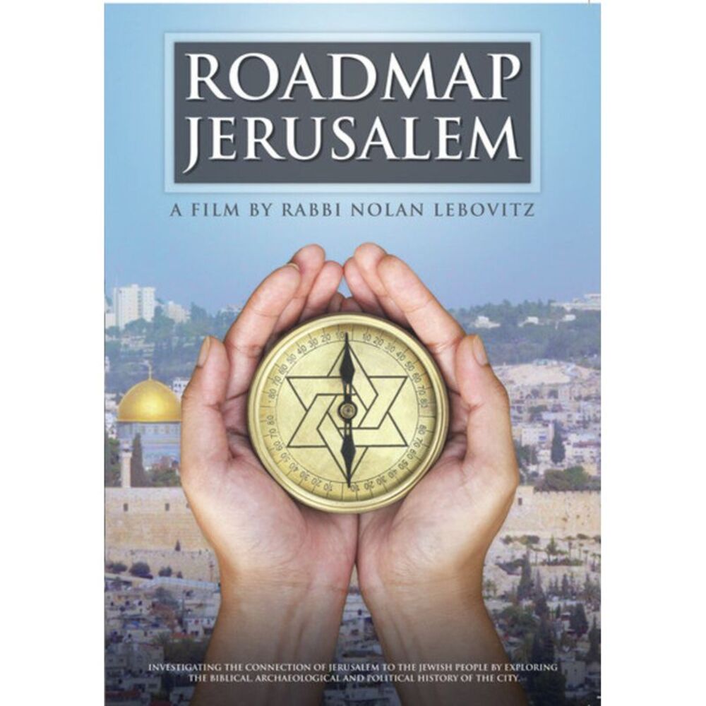 Roadmap Jerusalem  DVD